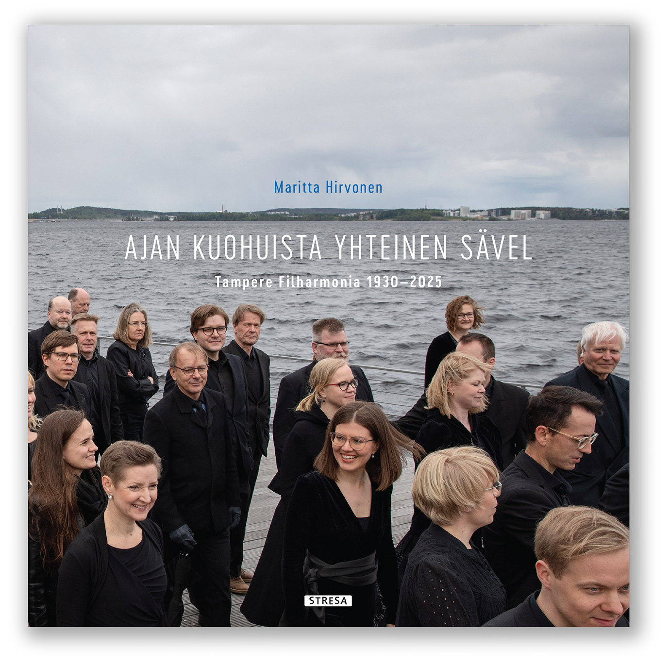 Maritta Hirvonen, Ajan kuohuista yhteinen sävel – Tampere Filharmonia 1930-2025